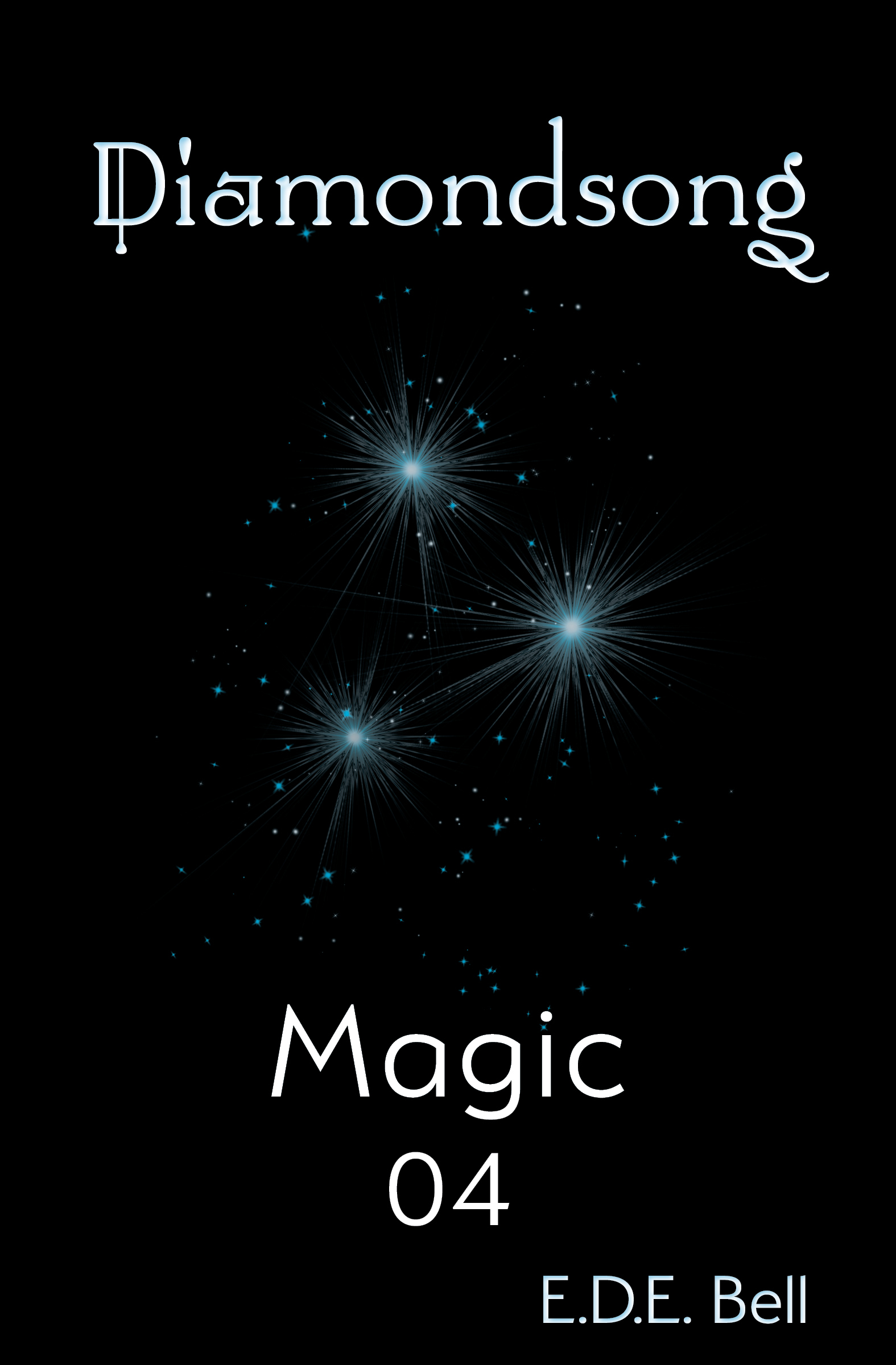 Magic book cover