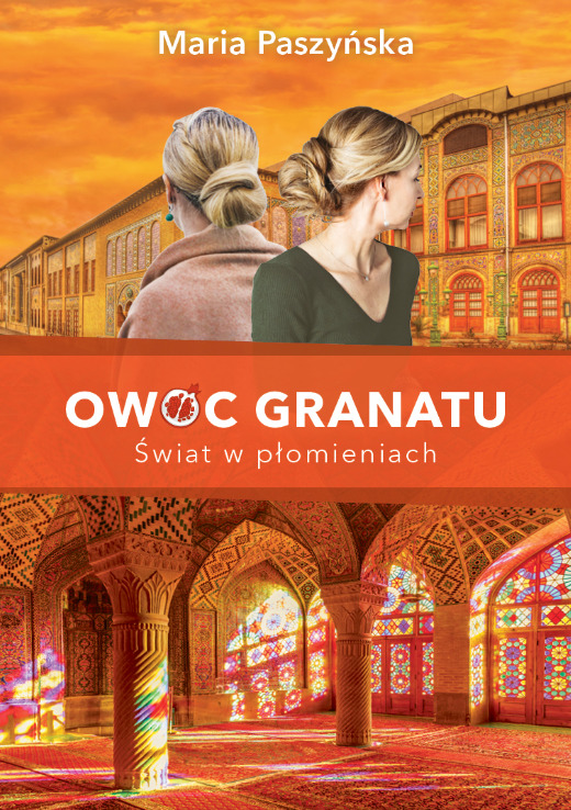 Świat w płomieniach book cover