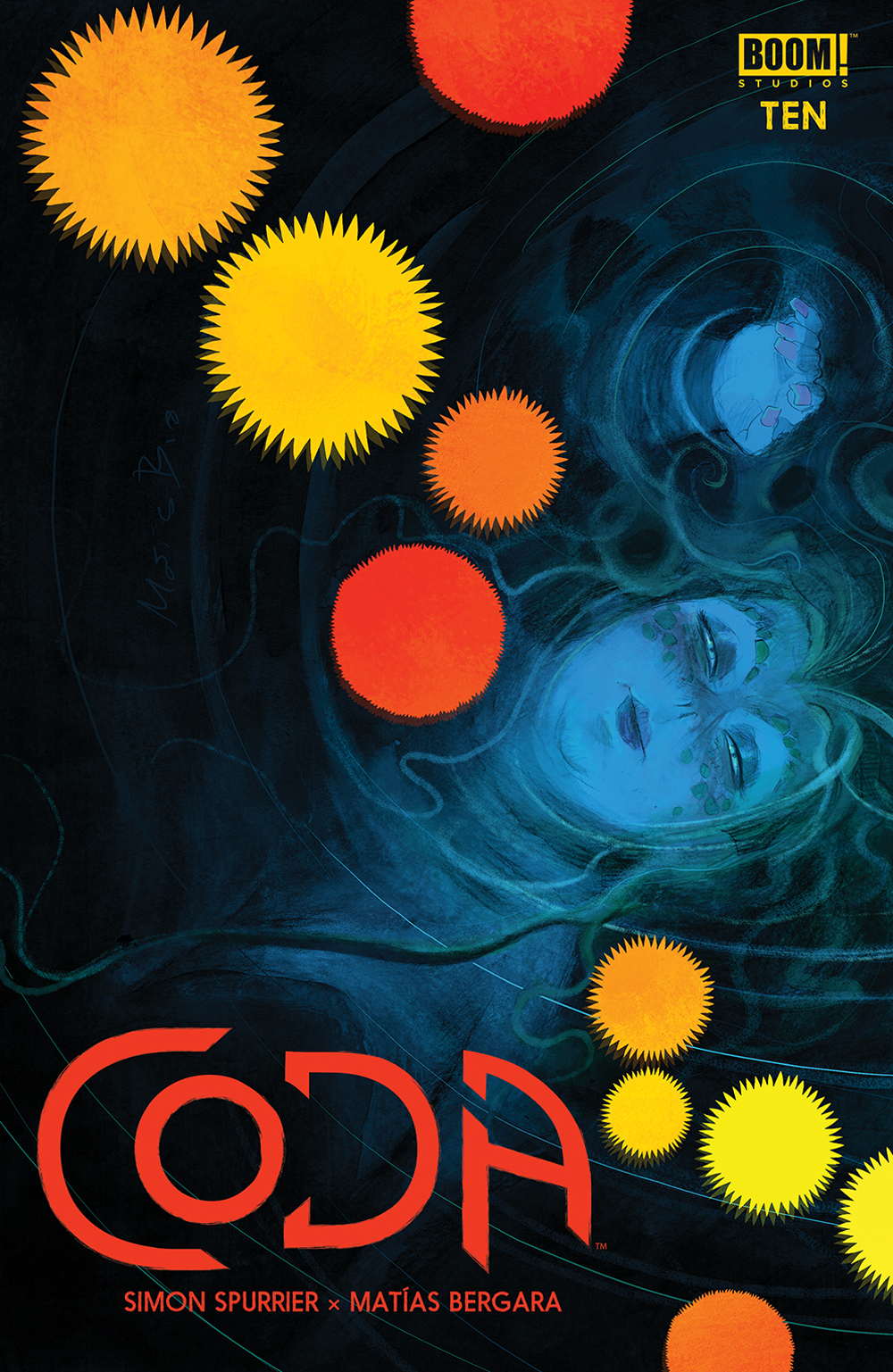 Coda #10 book cover