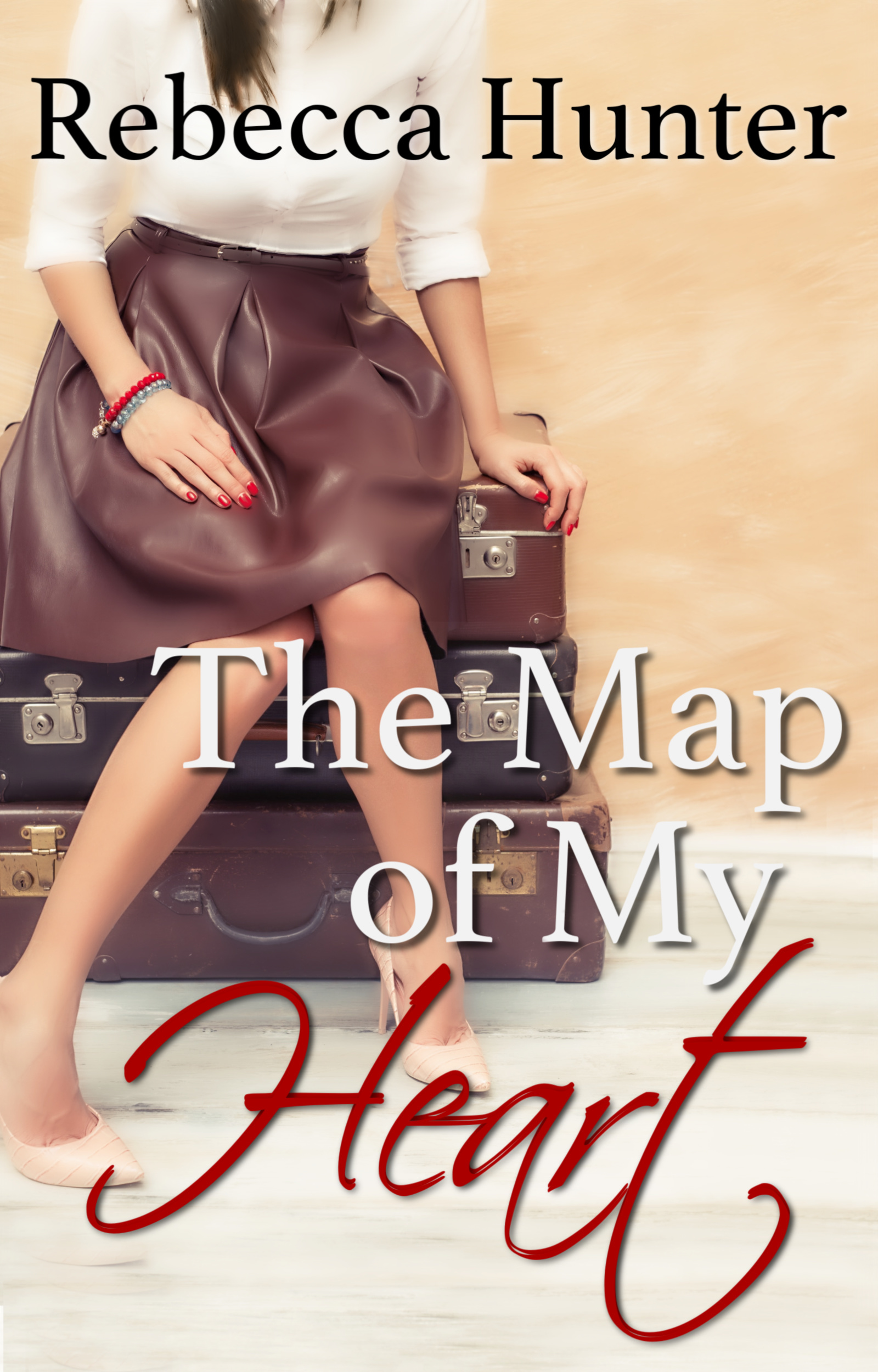 The Map of My Heart book cover