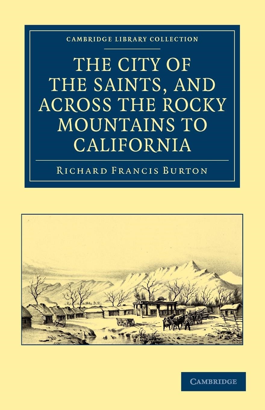 The City of the Saints book cover
