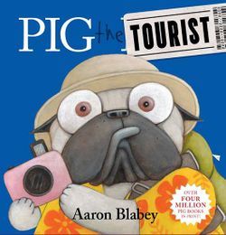 Pig the Tourist book cover