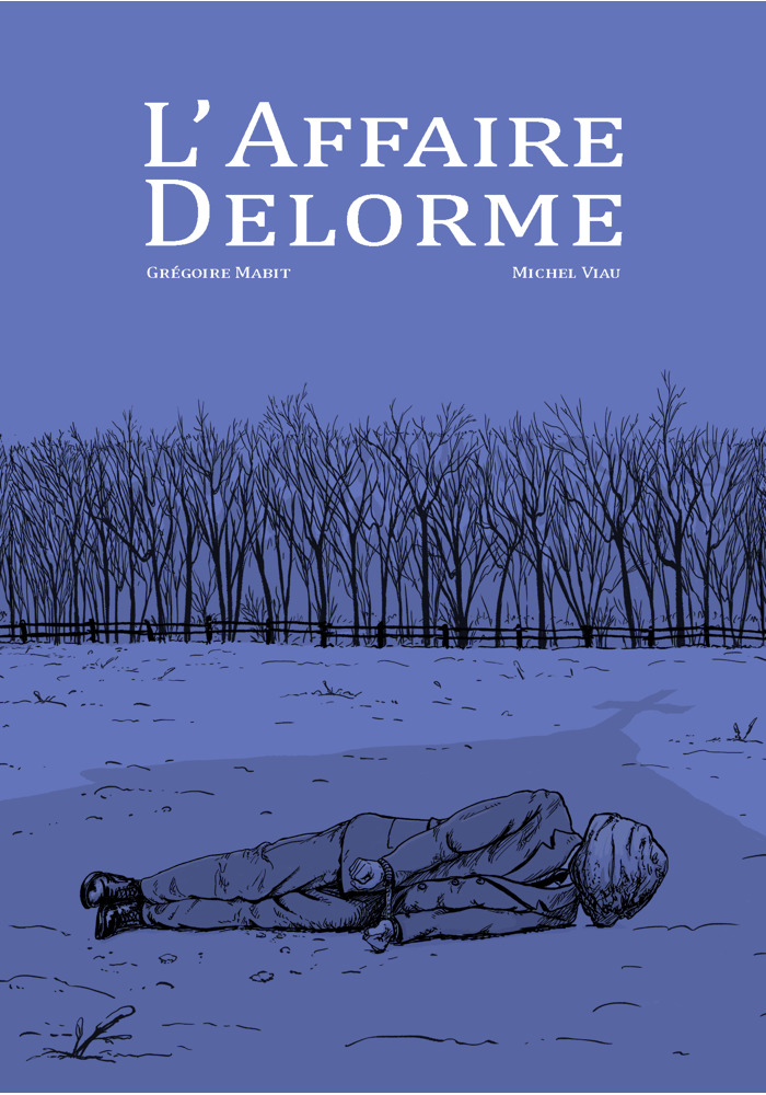 L'affaire Delorme book cover