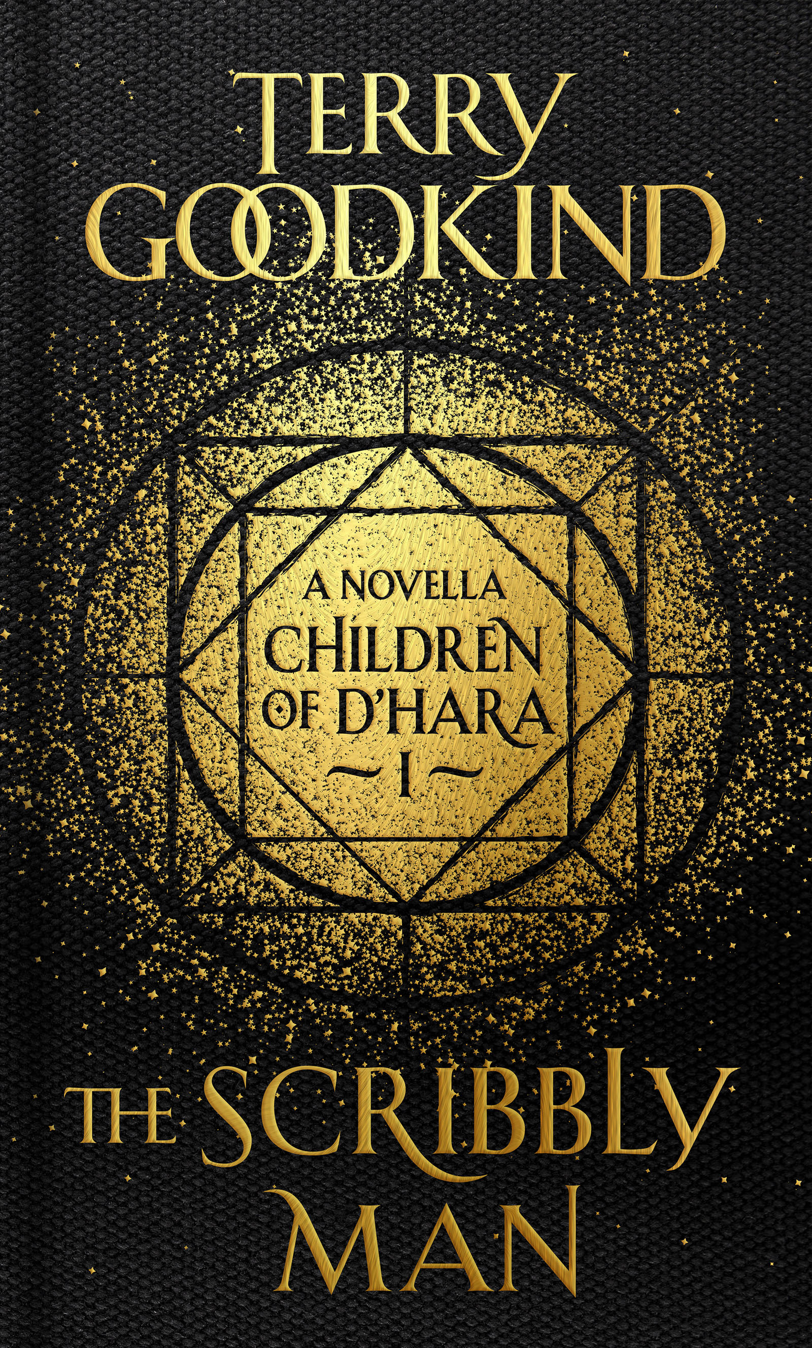 The Scribbly Man (Children of D'Hara, #1)