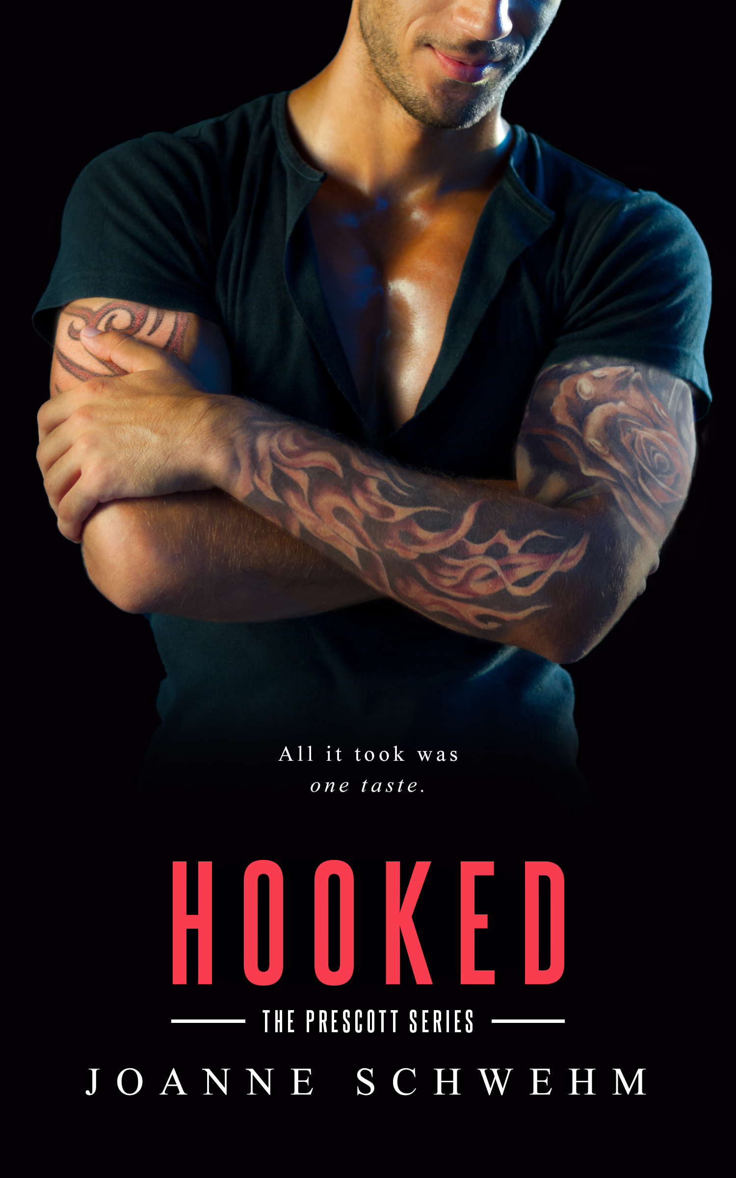 Hooked book cover