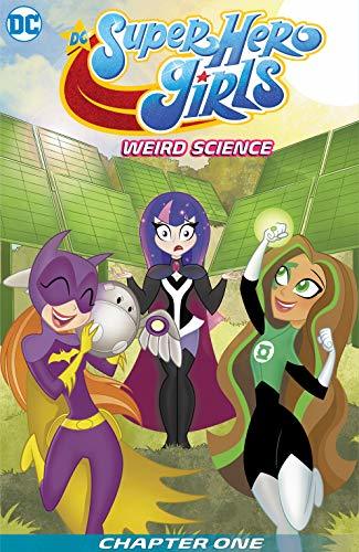 DC Super Hero Girls book cover