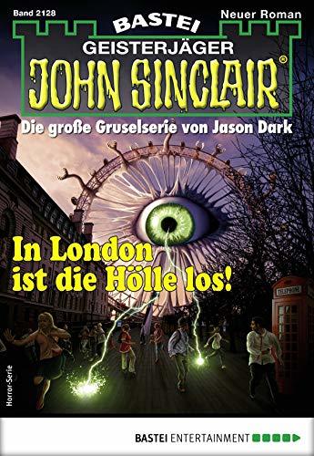 John Sinclair 2128 book cover