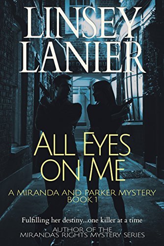 Miranda and Parker Mystery book cover 1