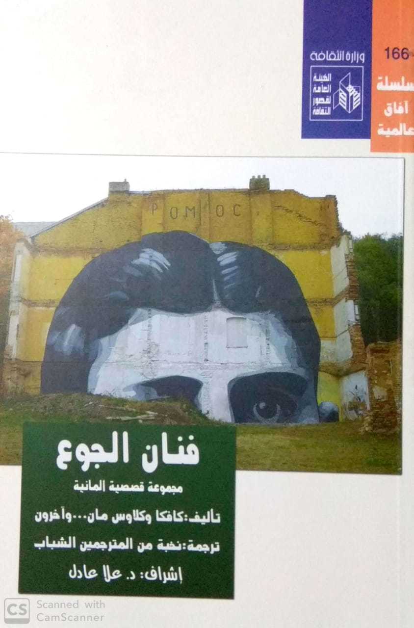فنان الجوع مجموعة قصص ألمانية book cover