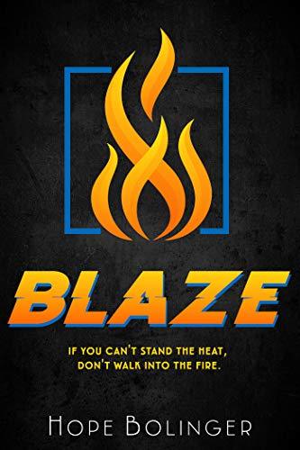 Blaze book cover 1
