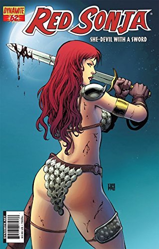 Red Sonja book cover