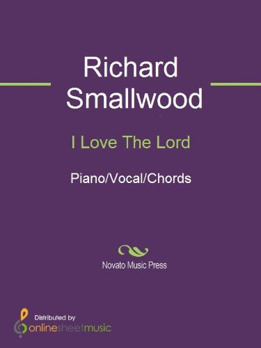 I Love The Lord by Richard Smallwood | Goodreads