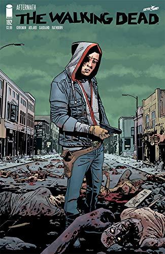 The Walking Dead #192 book cover