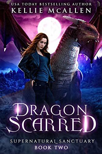 Dragon Scarred book cover