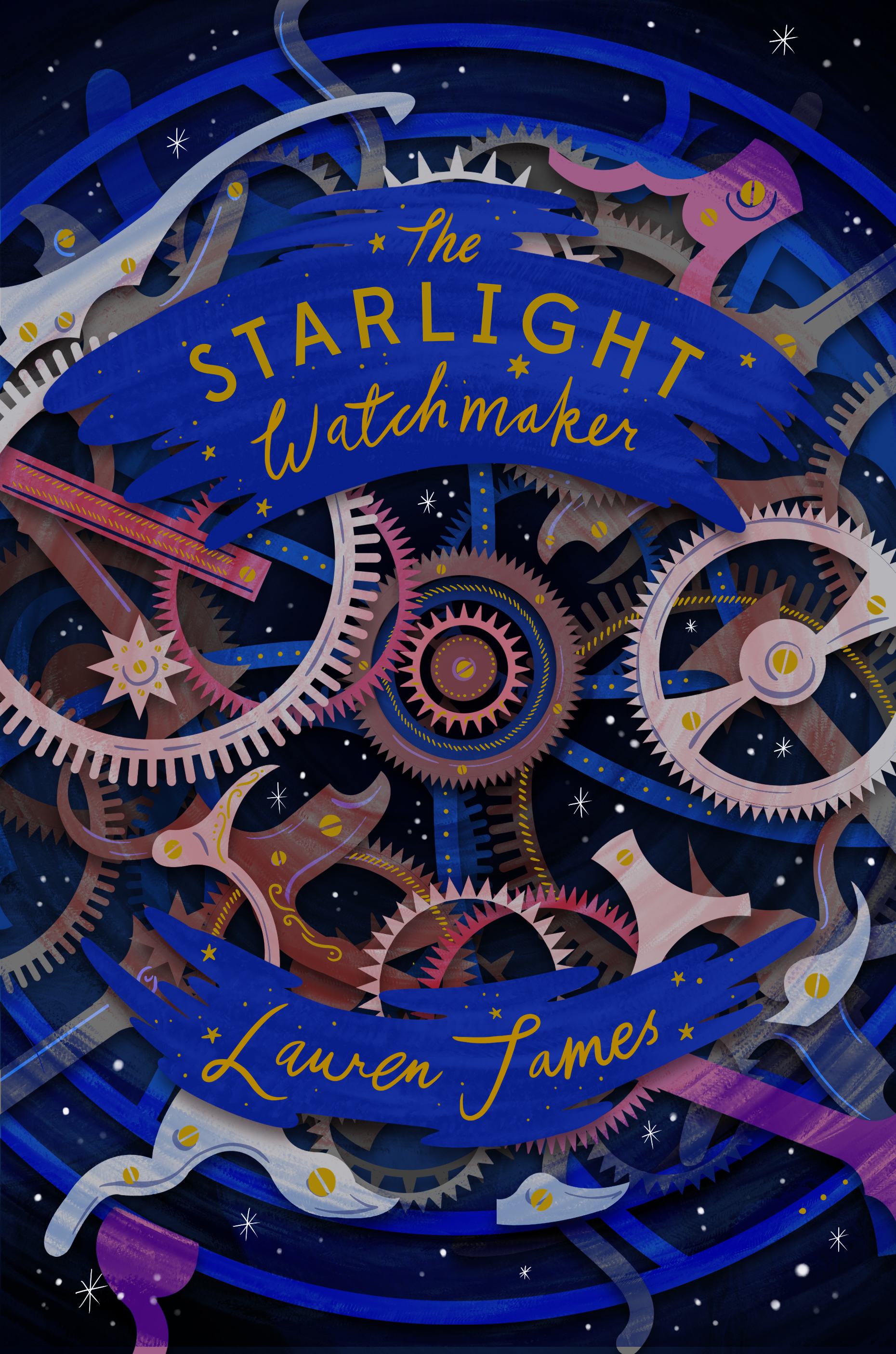 The Starlight Watchmaker book cover