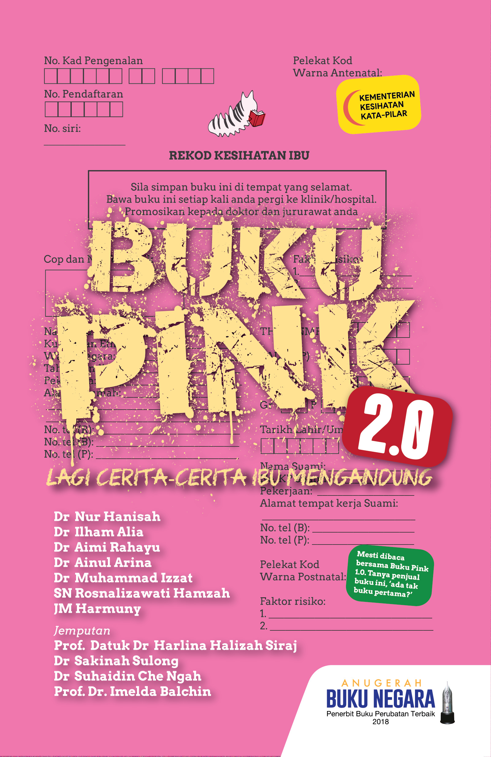 Buku Pink 2.0: Lagi Cerita-cerita Ibu Mengandung