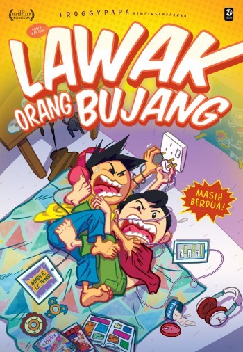 Lawak Orang Bujang book cover 1