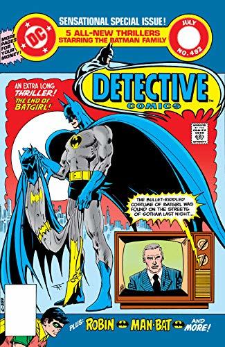 Detective Comics (1937-2011) #492 book cover