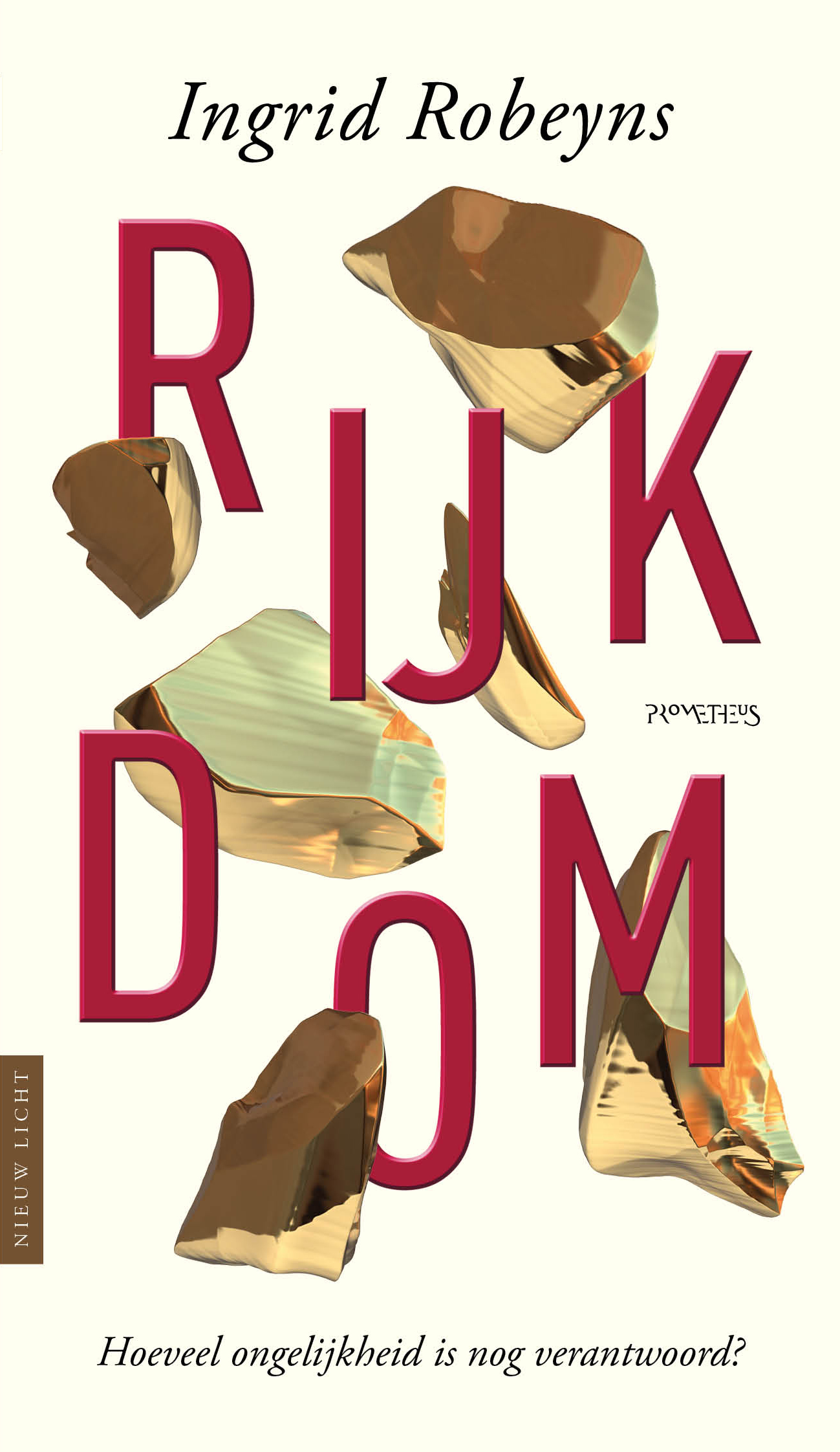 Rijkdom. Hoeveel ongelijkheid is nog verantwoord? book cover