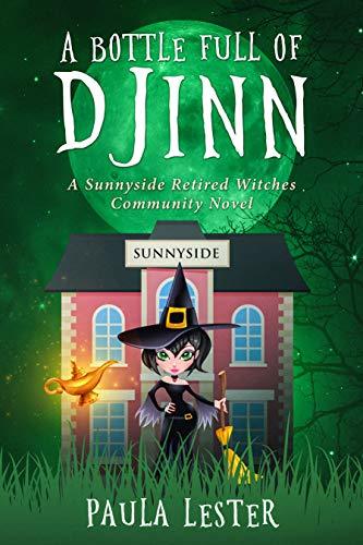 A Bottle Full of Djinn book cover