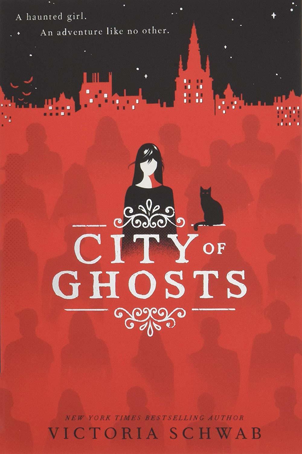 City of Ghosts (Cassidy Blake, #1)