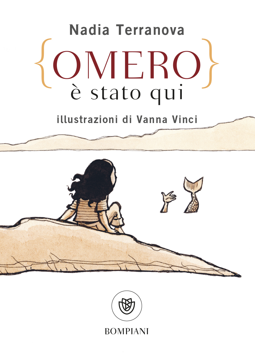 Omero è stato qui book cover