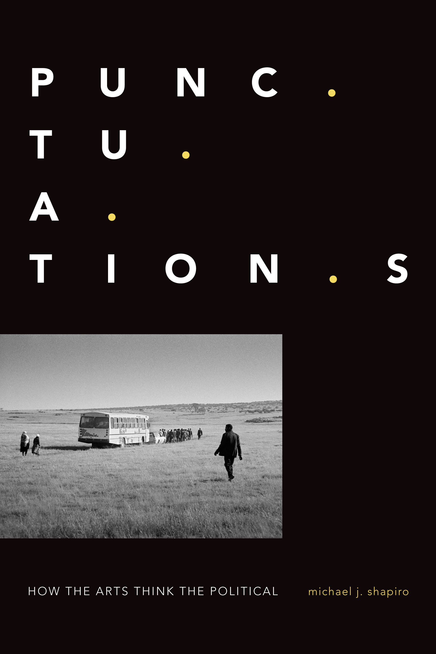 Punctuations book cover