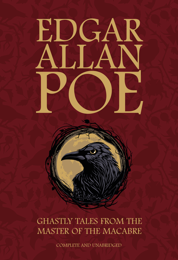 Edgar Allan Poe book cover