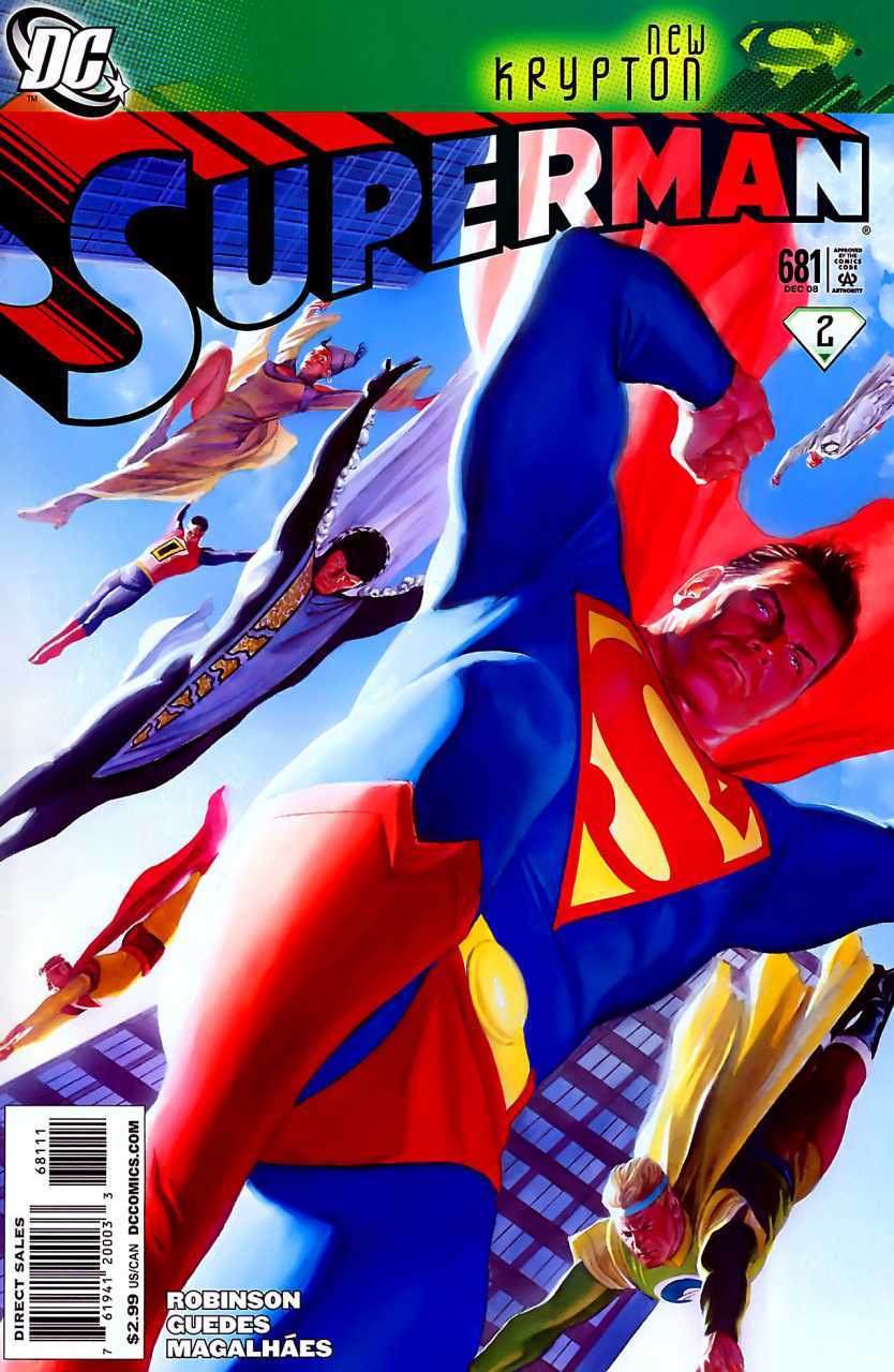 Superman #681 book cover