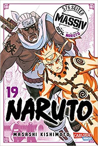 Naruto Massiv 19 book cover