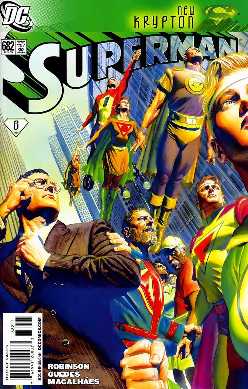 Superman #682 book cover