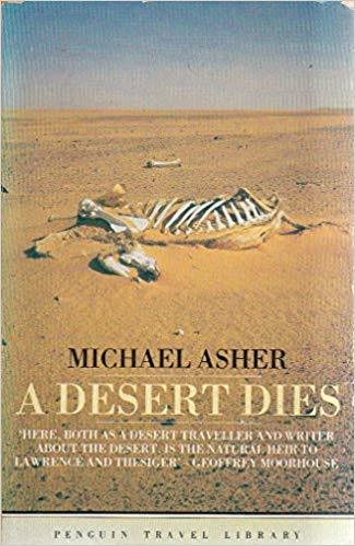 A Desert Dies book cover