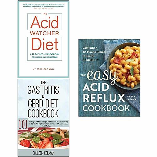 Acid Watcher Diet, Easy Acid Reflux Cookbook, The Gastritis and Gerd Diet Cookbook 3 Books
