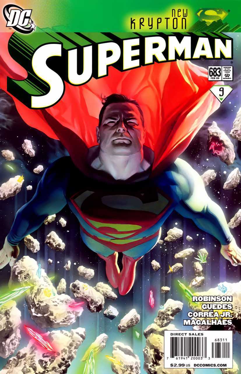 Superman #683 book cover
