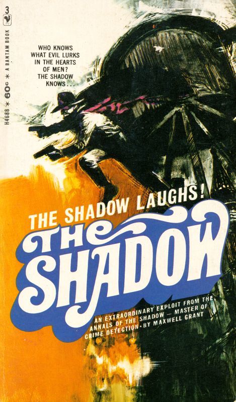 The Shadow book cover 3