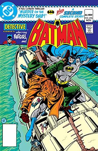 Detective Comics (1937-2011) #496 book cover