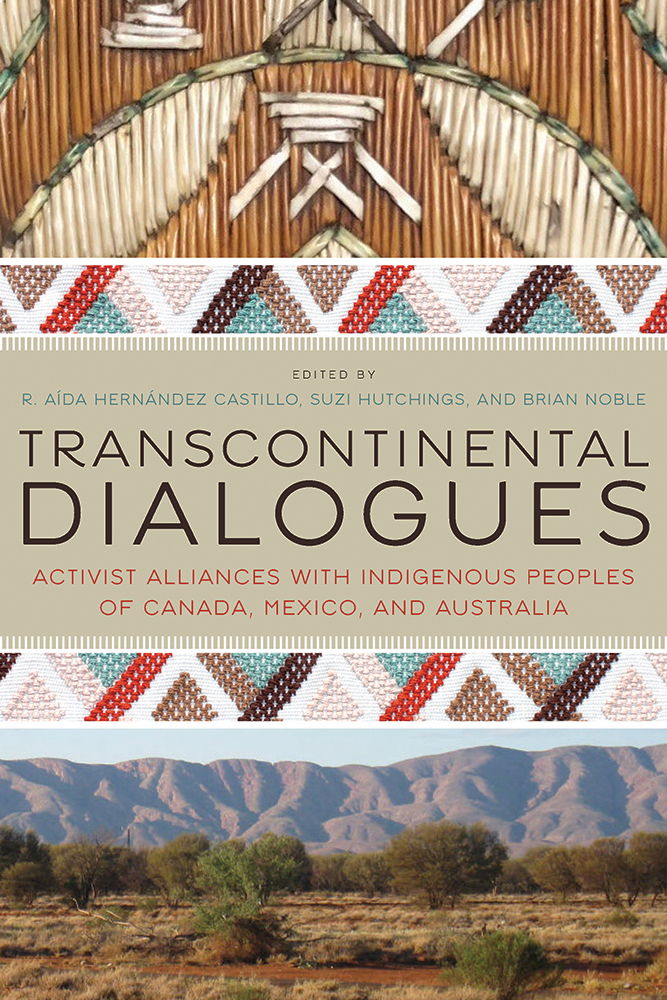 Transcontinental Dialogues book cover