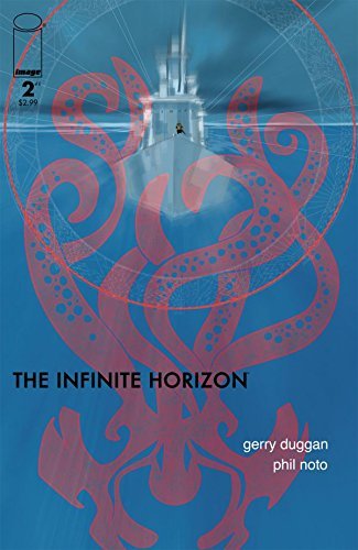 The Infinite Horizon #2 book cover