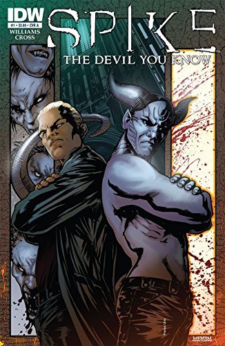 Spike: The Devil You Know book cover 1