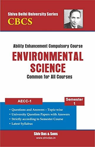 Environmental Science for All Courses Semester 1 Delhi University by ...