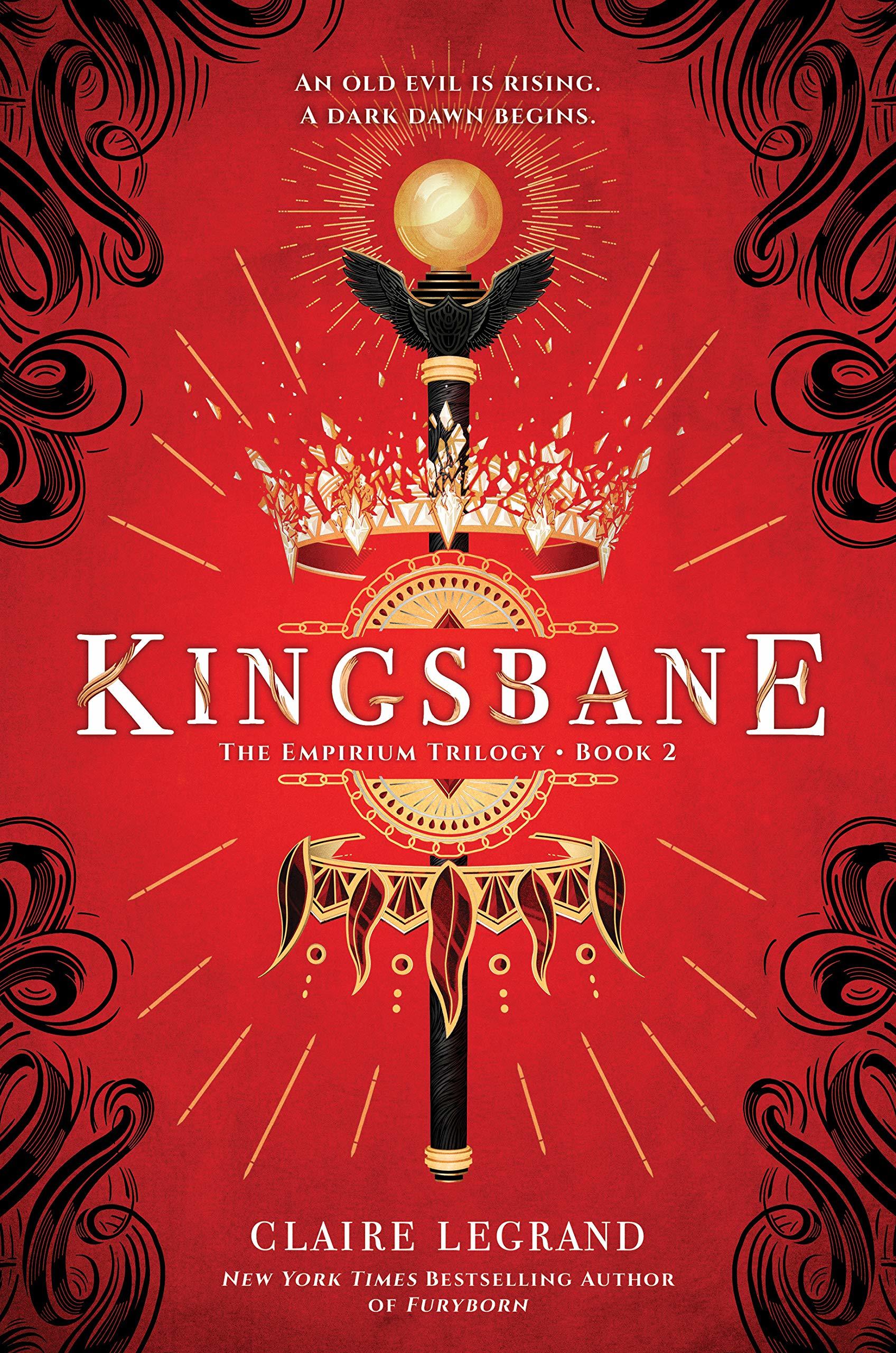 Kingsbane (Empirium, #2)