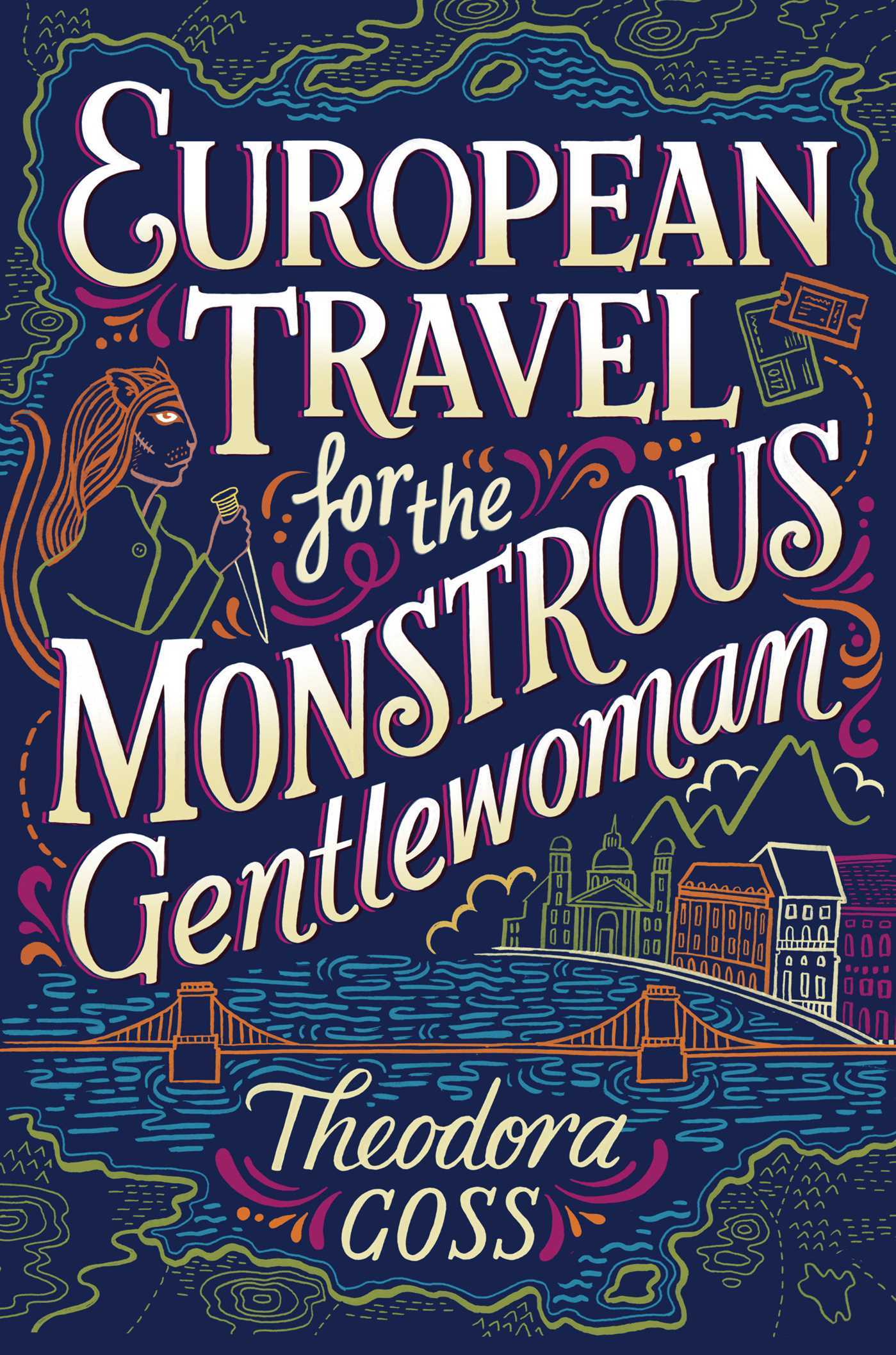 European Travel for the Monstrous Gentlewoman (The Extraordinary Adventures of the Athena Club, #2)