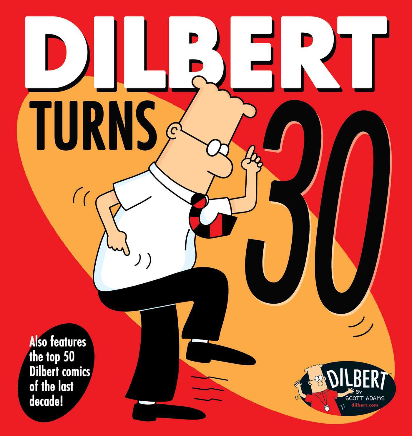 Dilbert Turns 30 book cover