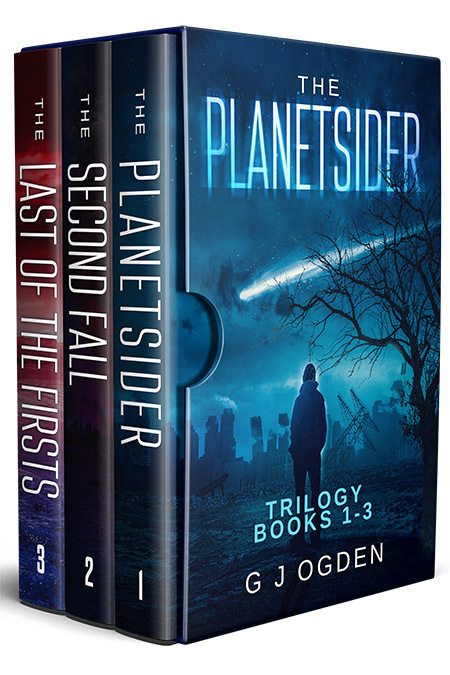 The Planetsider Trilogy Books 1-3