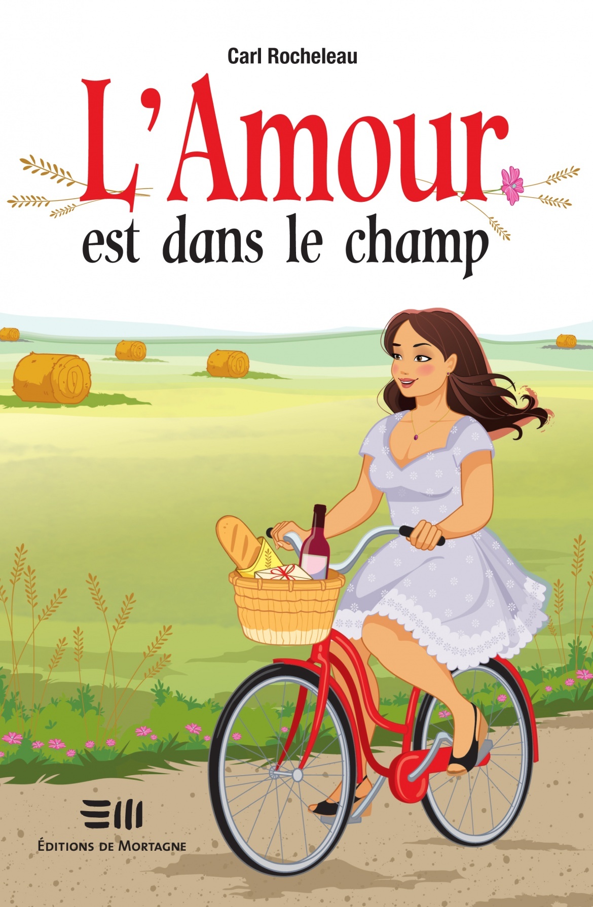 L'amour est dans le champ book cover