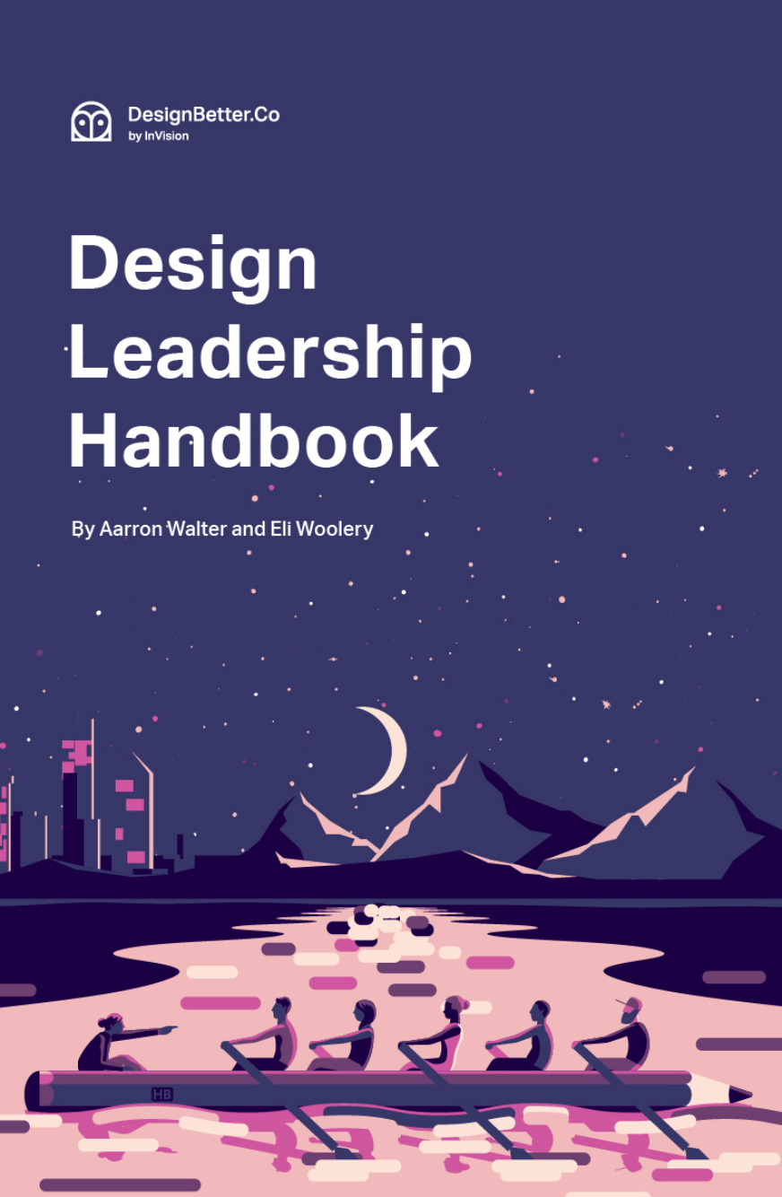 Design Leadership Handbook book cover
