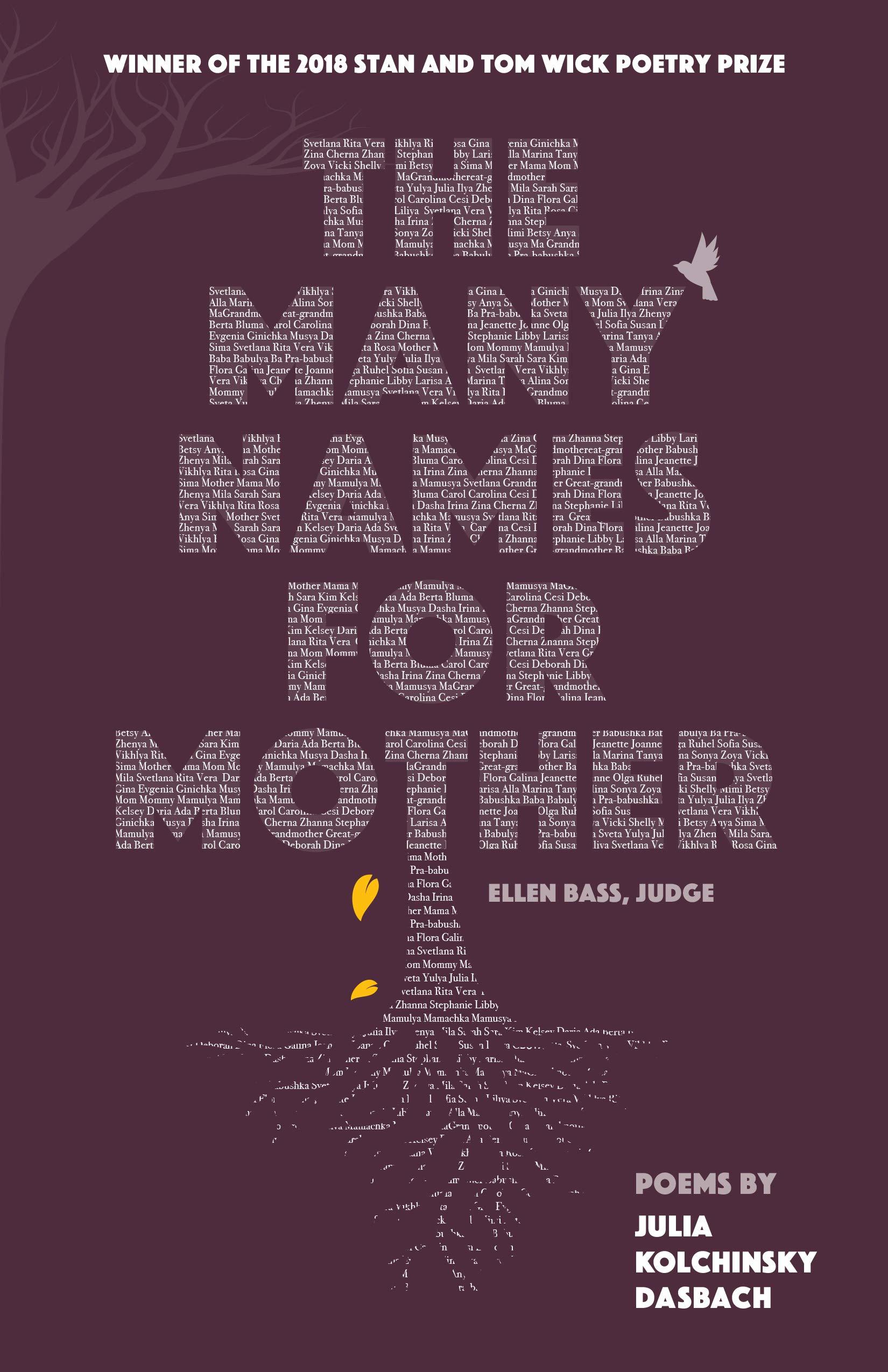 The Many Names for Mother by Julia Kolchinsky Dasbach Goodreads