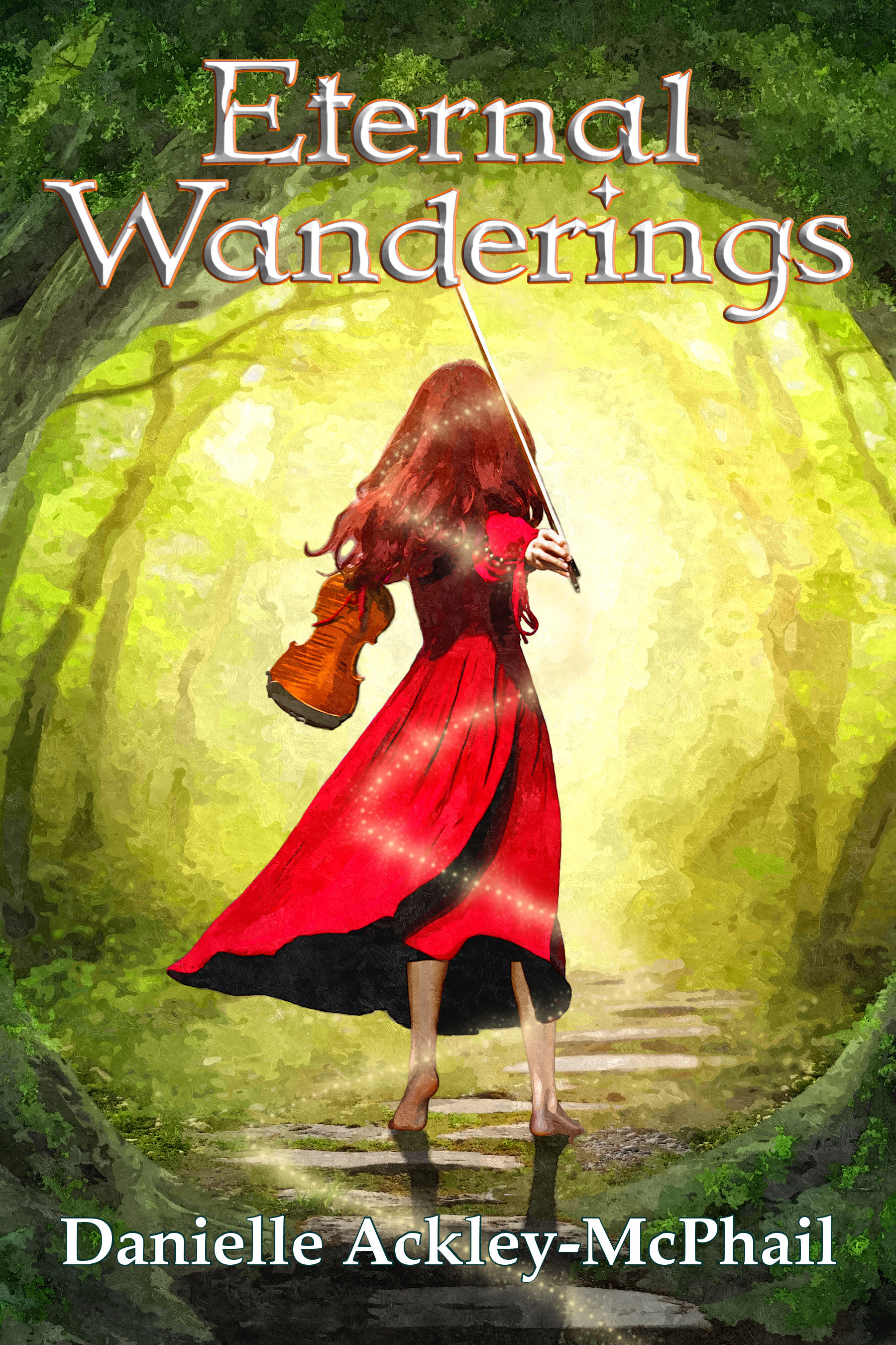 Eternal Wanderings book cover