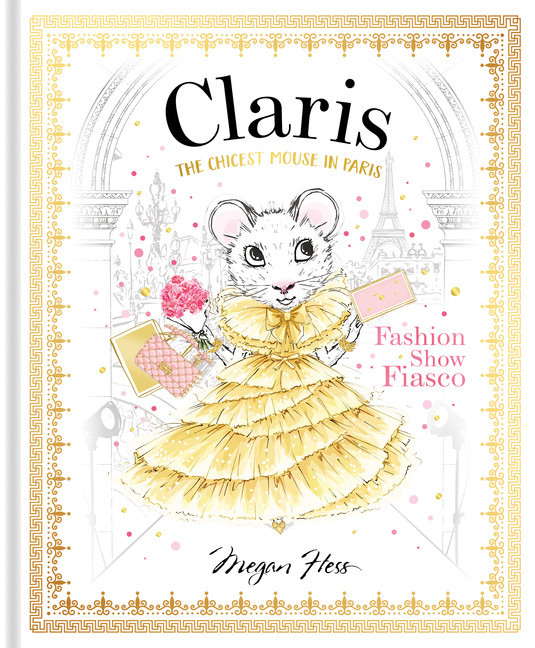 Claris book cover