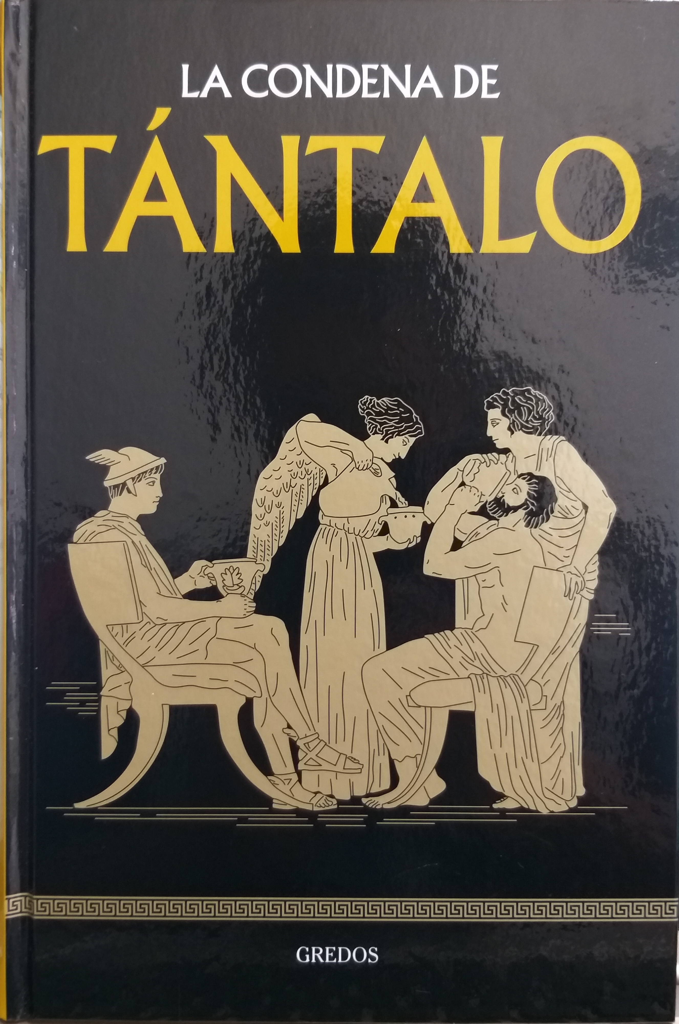 La Condena de Tántalo book cover